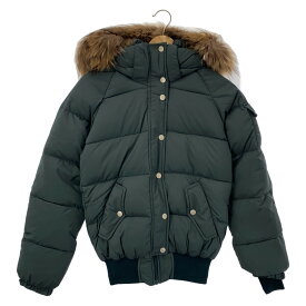 ピレネックス Pyrenex ダウンジャケット AVIATOR SOFT FUR ダウンジャケット 衣料品 アウター ポリエステル レディース グリーン系 HWO026FR34 【中古】