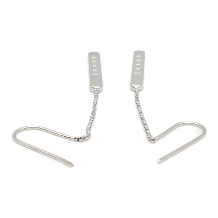 楽天市場】グッチ GUCCI ラリアット ピアス ピアス ジュエリー K18WG 