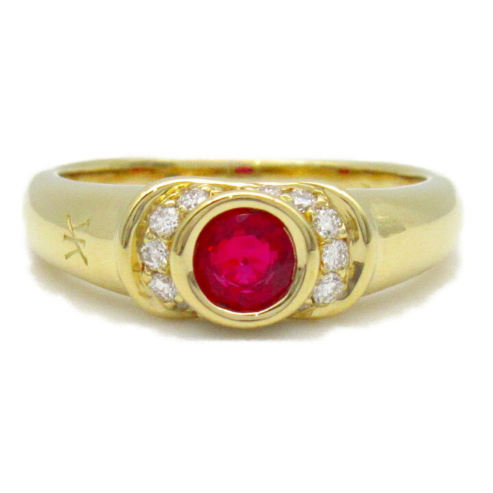 楽天市場】ジュエリー JEWELRY ルビー ダイヤ リング リング・指輪  