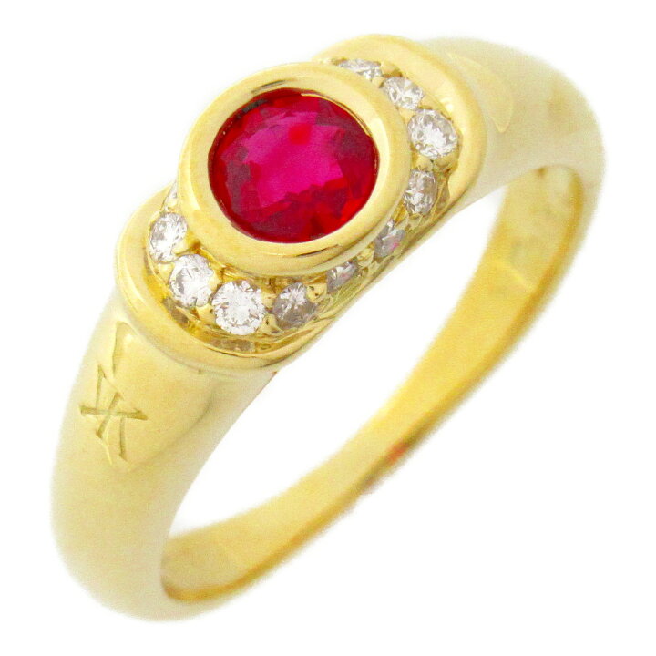 楽天市場】ジュエリー JEWELRY ルビー ダイヤ リング リング・指輪  