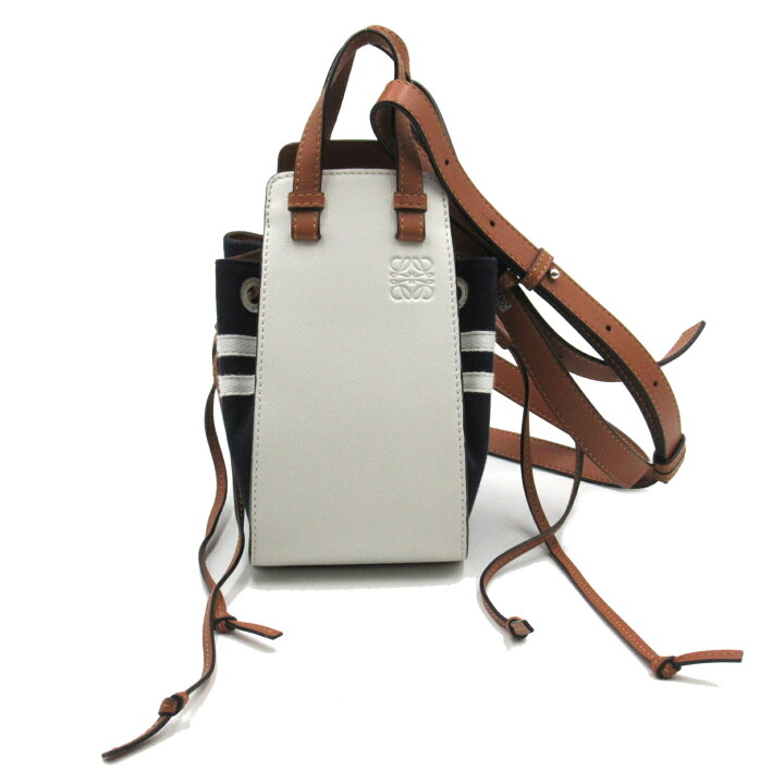 楽天市場】ロエベ LOEWE ハンモックミニ ショルダーバッグ バッグ 