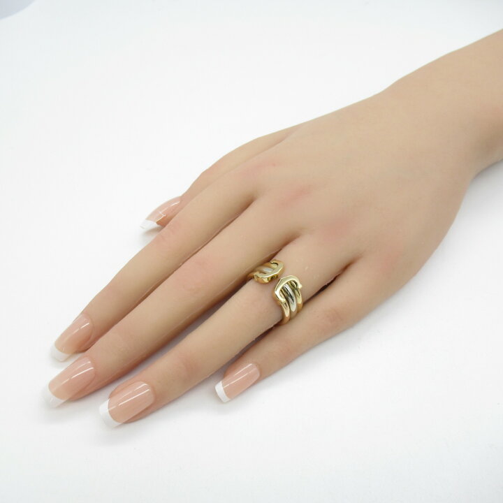 楽天市場】カルティエ CARTIER 2Cリング リング・指輪 ジュエリー K18  