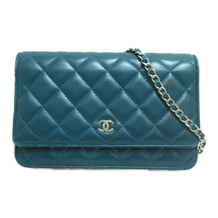 楽天市場】シャネル CHANEL マトラッセ チェーンウォレット ショルダー  