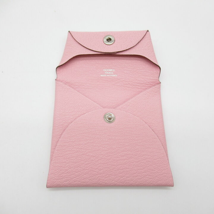 楽天市場】エルメス HERMES バスティア ローズサクラ コインケース  