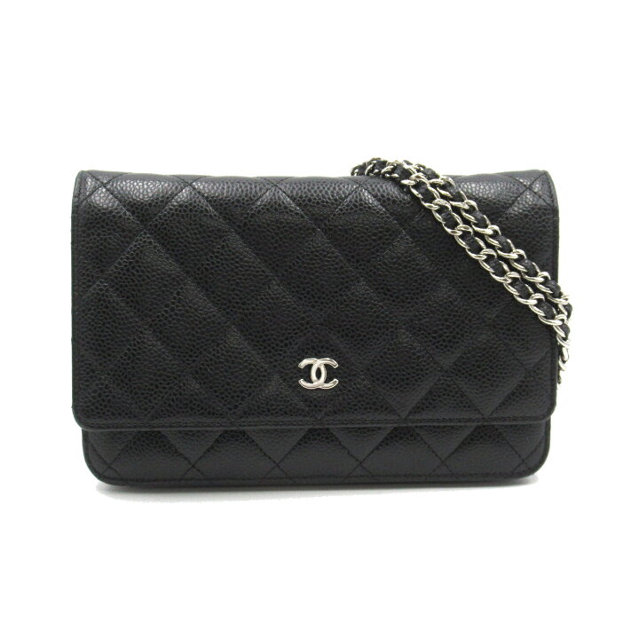楽天市場】シャネル CHANEL マトラッセ チェーンウォレット ショルダー  