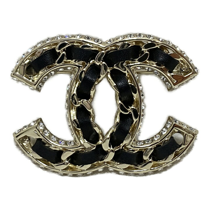 楽天市場】シャネル CHANEL ココマーク ラムスキン ブローチ ブローチ 