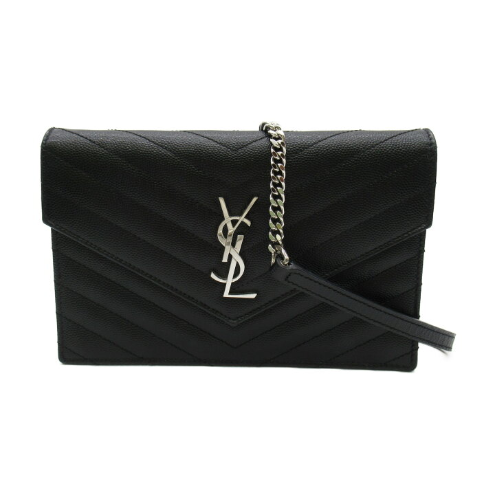 楽天市場】イヴ・サンローラン YVES SAINT LAURENT チェーンウォレット 