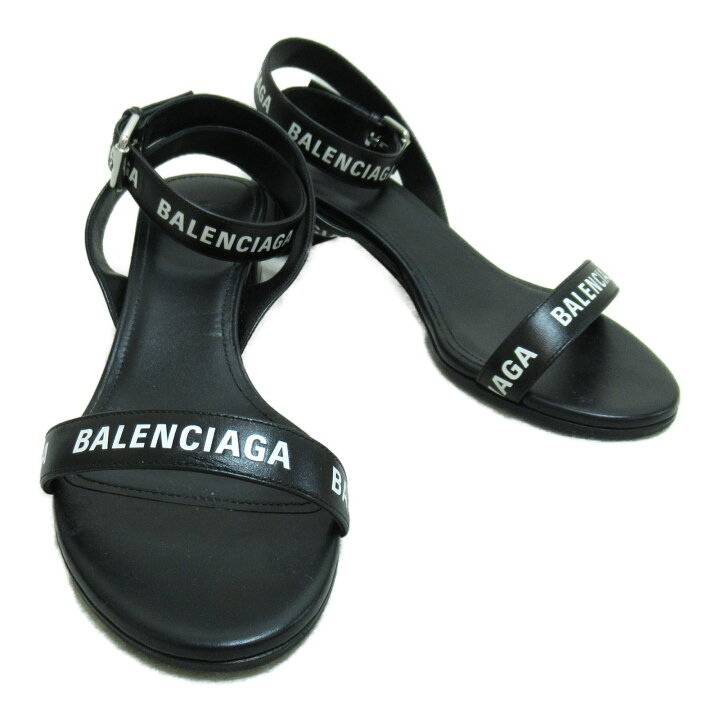 楽天市場】バレンシアガ BALENCIAGA サンダル サンダル 靴 レザー 