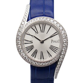 ピアジェ PIAGET ライムライト ガラ 腕時計 時計 K18WG（ホワイトゴールド） レザーベルト 革 レディース シルバー系 G0A43150 【中古】