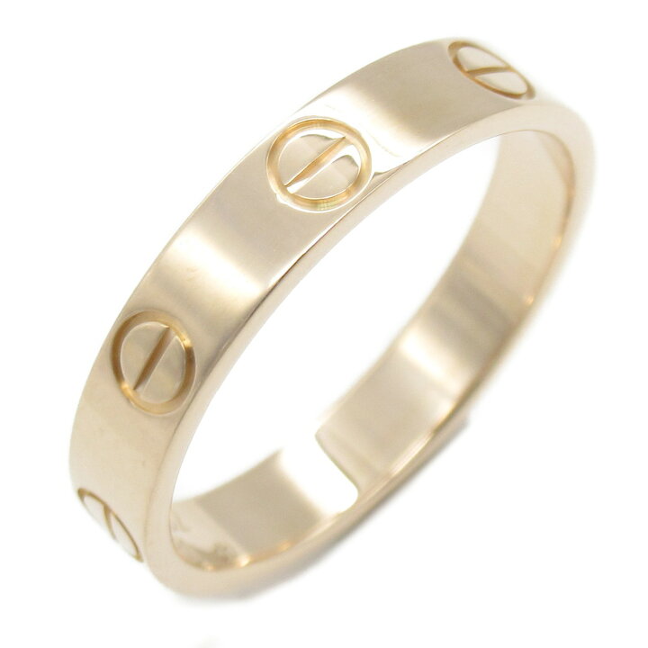 楽天市場】カルティエ CARTIER ミニラブリング リング・指輪  