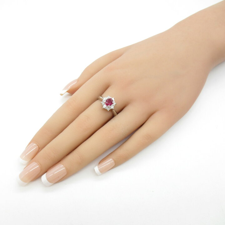 楽天市場】ジュエリー JEWELRY ルビー ダイヤモンド リング リング  