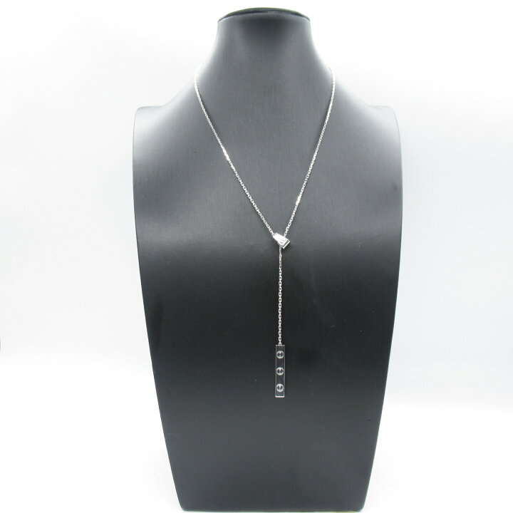 楽天市場】カルティエ CARTIER ラブ Yシェイプ ネックレス ネックレス 