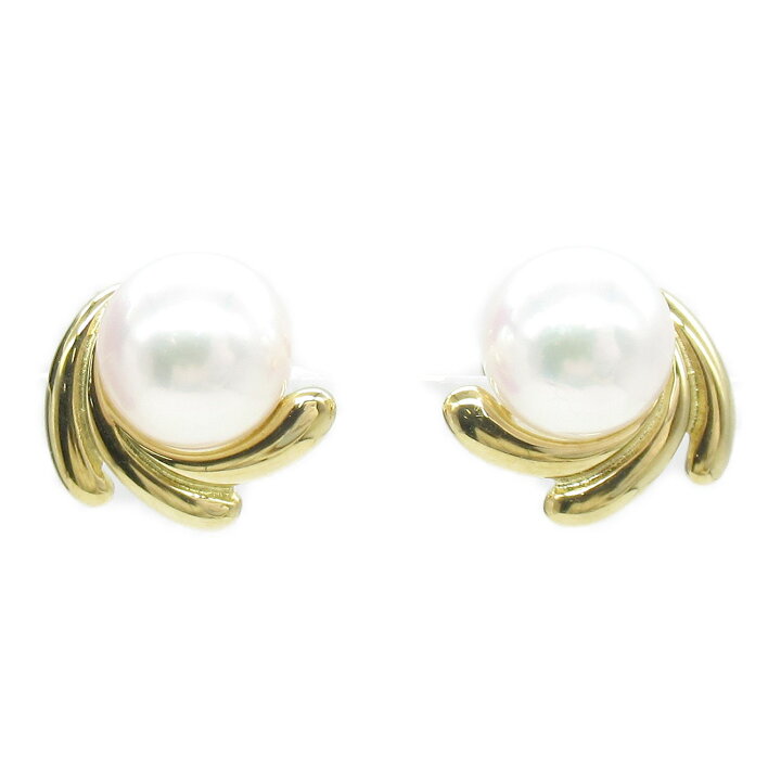 楽天市場】ミキモト MIKIMOTO パール ピアス ピアス ジュエリー K18 