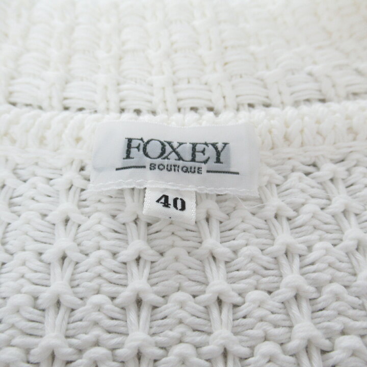 楽天市場】フォクシー FOXEY ショート丈ジャケット 衣料品 アウター 