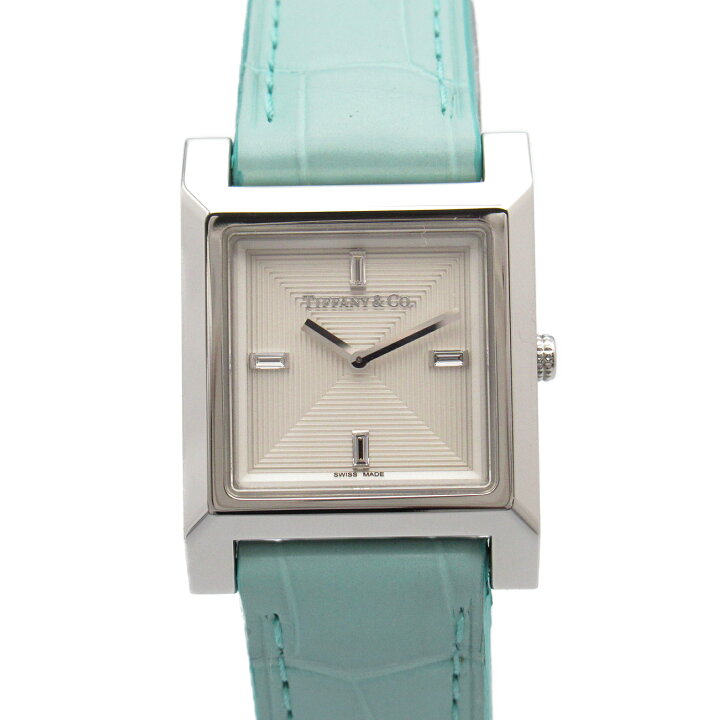 楽天市場】ティファニー TIFFANY＆CO メイカーズ スクエアウォッチ 4P 