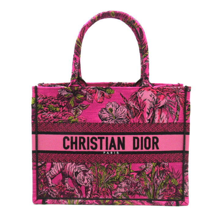 楽天市場】ディオール Dior ブック トート ミディアムバッグ トート 