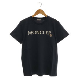 モンクレール MONCLER Tシャツ 半袖Tシャツ 衣料品 トップス コットン レディース ネイビー系 8C00006829HP778L 【新品】