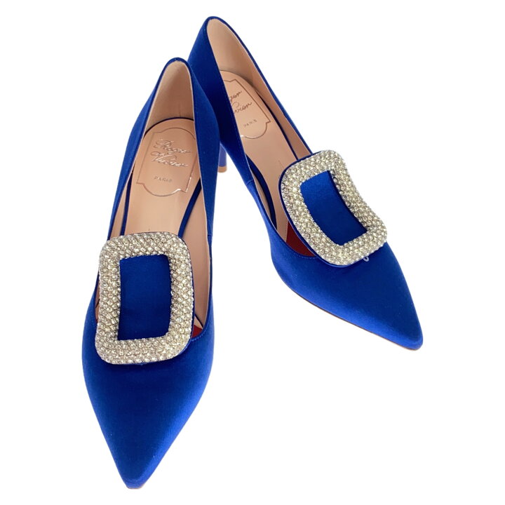 楽天市場】ロジェ ヴィヴィエ Roger Vivier パンプス ビジュー付き 