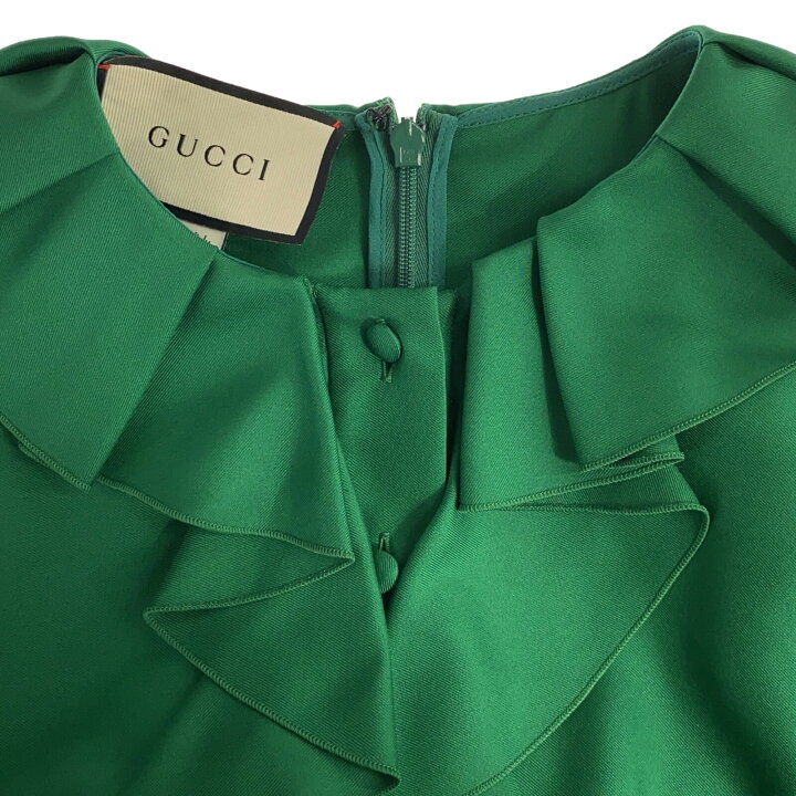楽天市場】グッチ GUCCI ワンピースベルト付き ワンピース 衣料品  