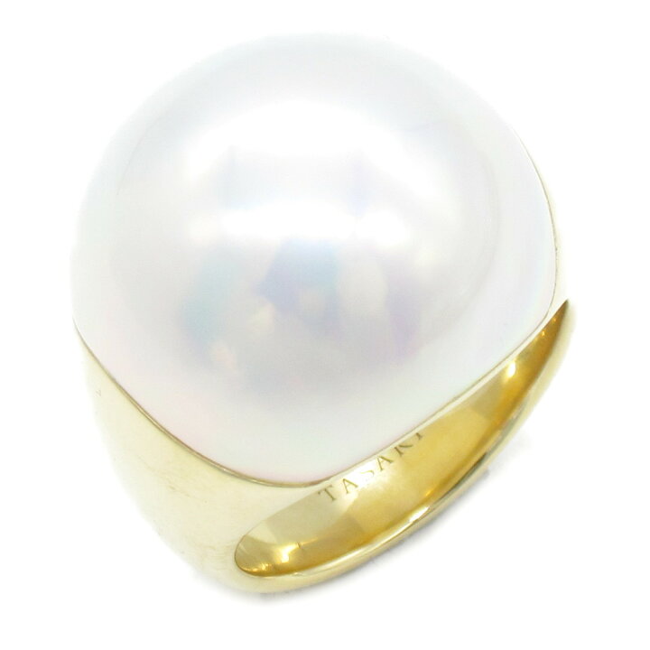 楽天市場】タサキ TASAKI マベ パール リキッドスカルプチャー リング  
