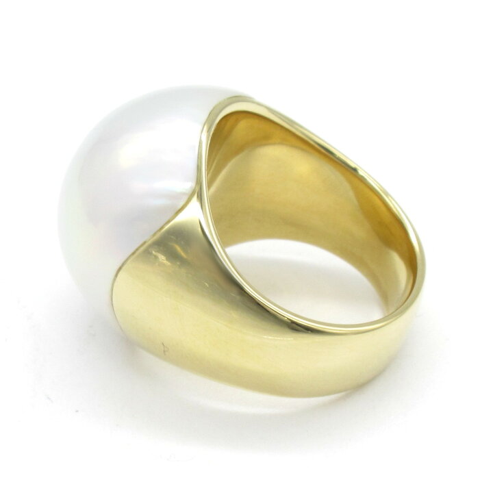 楽天市場】タサキ TASAKI マベ パール リキッドスカルプチャー リング  