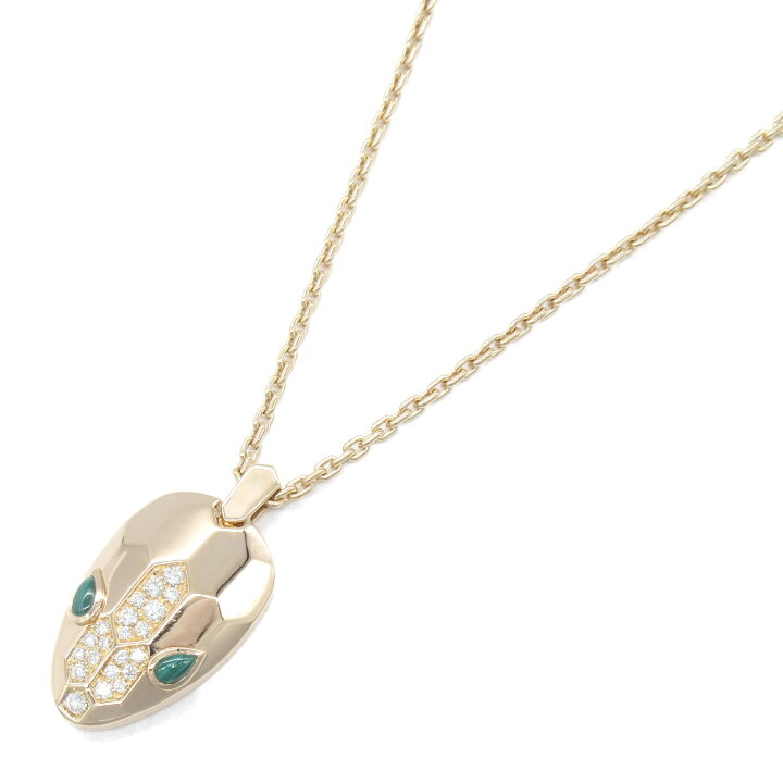 楽天市場】ブルガリ BVLGARI セルペンティ マラカイト ダイヤ 