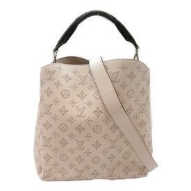 ルイ・ヴィトン LOUIS VUITTON バビロンPM ショルダーバッグ バッグ レザー マヒナ レディース アイボリー系 M50059 【中古】