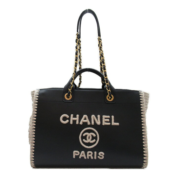 楽天市場】シャネル CHANEL ドーヴィル 2Wayハンド トートバッグ  