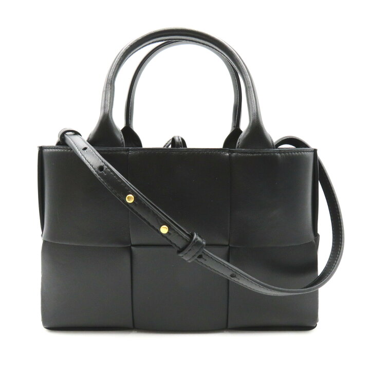 楽天市場】ボッテガヴェネタ BOTTEGA VENETA ミニ アルコ トート 2way  