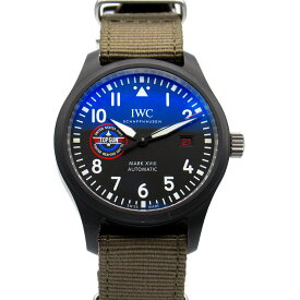 インターナショナルウォッチカンパニー IWC マーク18 トップガン 腕時計 時計 セラミック ナイロン メンズ ブラック系 IW324712 【中古】