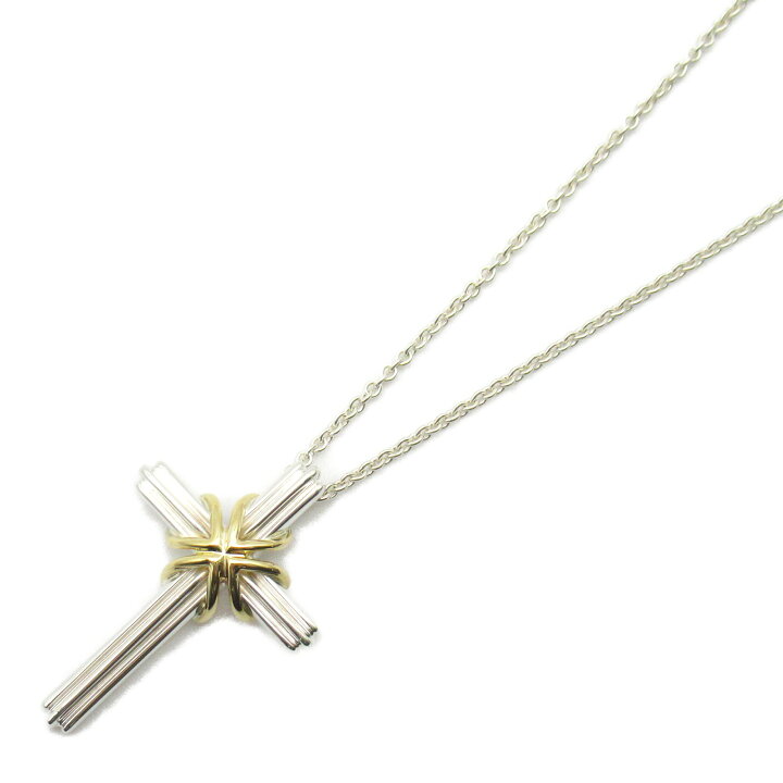 楽天市場】ティファニー TIFFANY＆CO シグネチャークロス ネックレス 