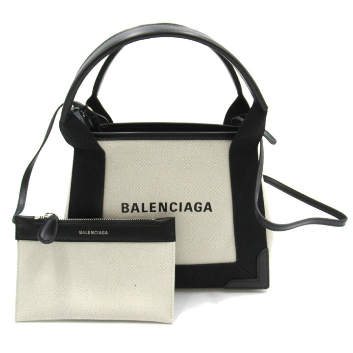 楽天市場】バレンシアガ BALENCIAGA ネイビー カバス XS AJ 2way 