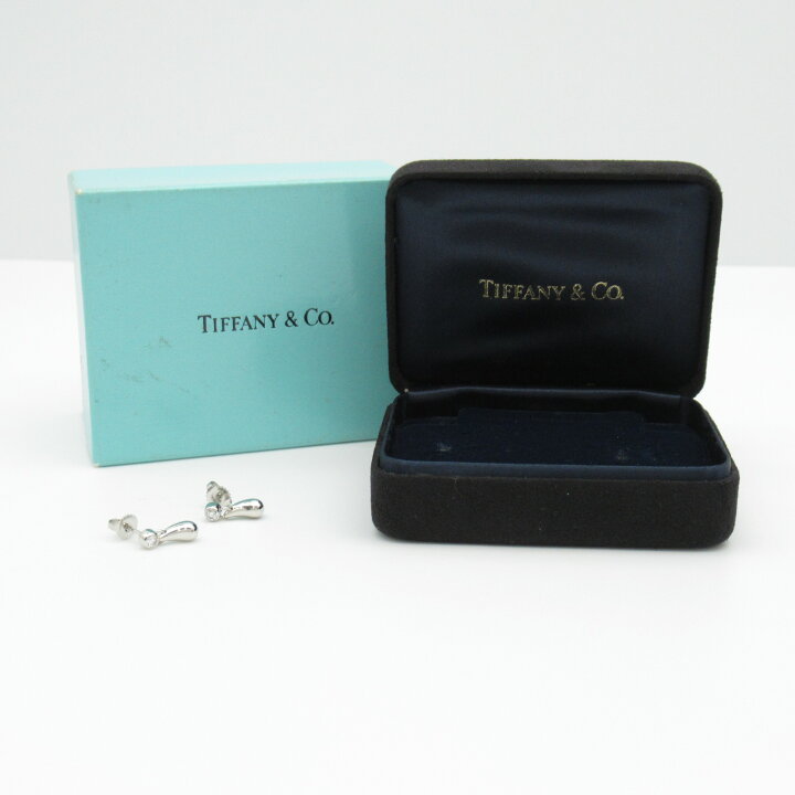 楽天市場】ティファニー TIFFANY＆CO ティアドロップ ダイヤ ピアス 