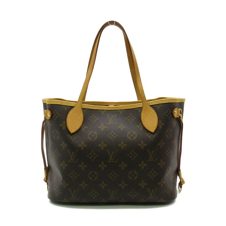 楽天市場】ルイ・ヴィトン LOUIS VUITTON ネヴァーフルPM トートバッグ  