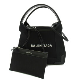 バレンシアガ BALENCIAGA カバス XS AJ 2wayショルダーバッグ バッグ キャンバス レザー レディース ブラック系 3903462HH3N1000 【新品】