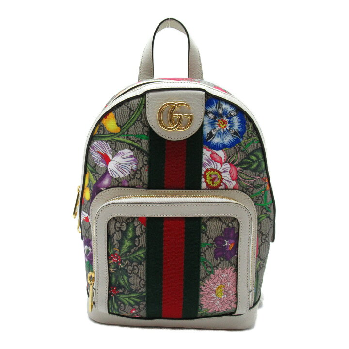 楽天市場】グッチ GUCCI GGブルームス リュックサック リュックサック 