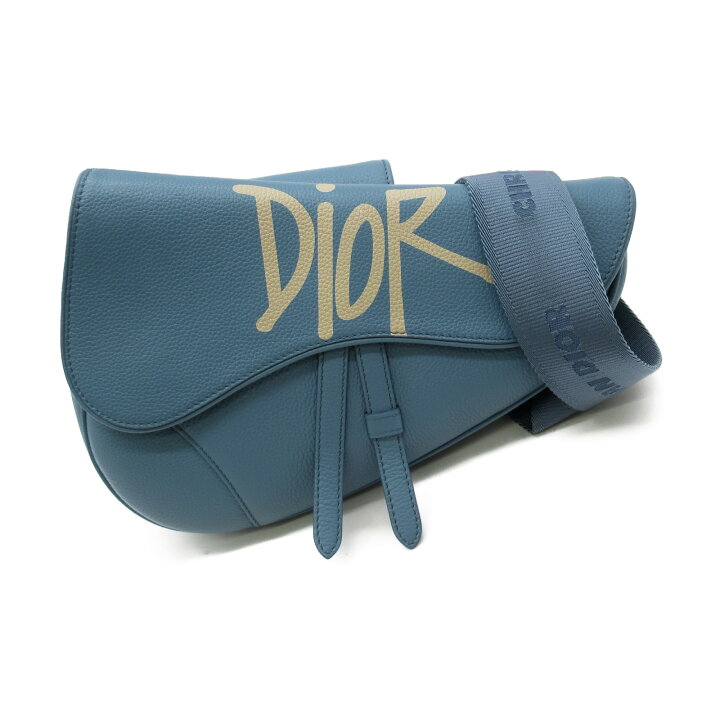 楽天市場】ディオール Dior サドルバッグ ステューシーコラボ 