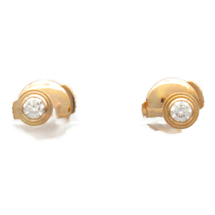 楽天市場】カルティエ CARTIER ダムール ダイヤ ピアス XS ピアス  
