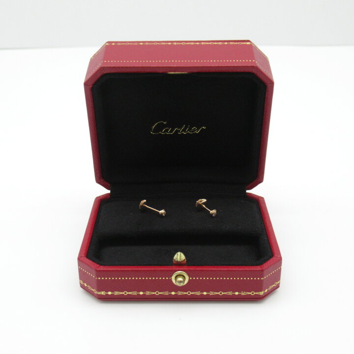 楽天市場】カルティエ CARTIER ダムール ダイヤ ピアス XS ピアス  