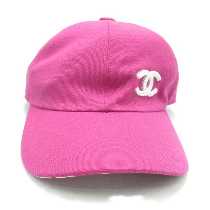 楽天市場】シャネル CHANEL キャップ キャップ 帽子 コットン メンズ 