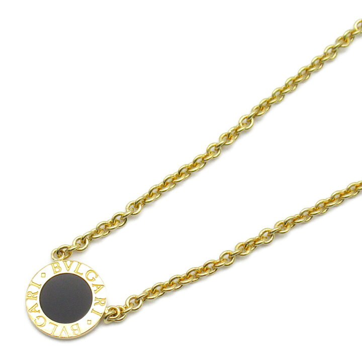 楽天市場】ブルガリ BVLGARI ブルガリブルガリ オニキス ネックレス 