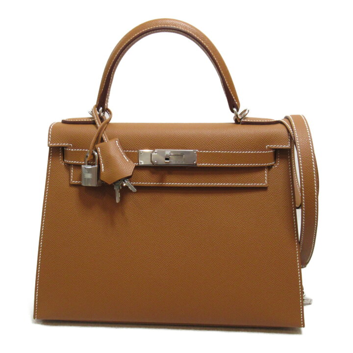楽天市場】エルメス HERMES ケリー28 外縫い ハンドバッグ 