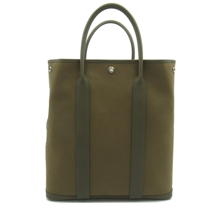 楽天市場】エルメス HERMES ガーデンファイルMM トートバッグ バッグ  