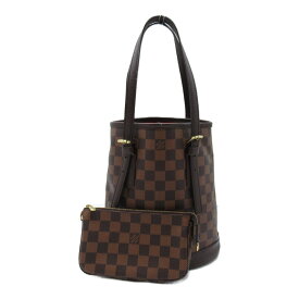 ルイ・ヴィトン LOUIS VUITTON マレ トートバッグ バッグ PVCコーティングキャンバス ダミエ レディース ブラウン系 N42240 【中古】