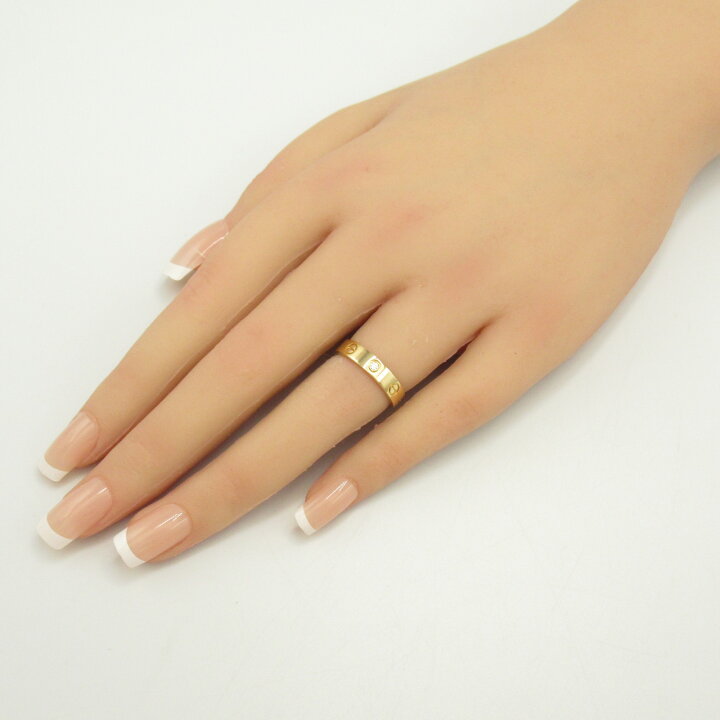 楽天市場】カルティエ CARTIER ミニラブリング1PD リング・指輪  
