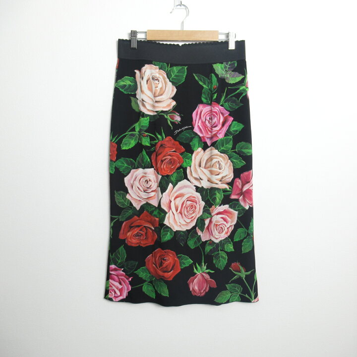 楽天市場】ドルチェアンドガッバーナ DOLCE & GABBANA 花柄スカート  