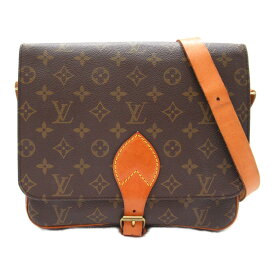 ルイ・ヴィトン LOUIS VUITTON カルトシエール26 ショルダーバッグ バッグ PVCコーティングキャンバス モノグラム レディース ブラウン系 M51252 【中古】