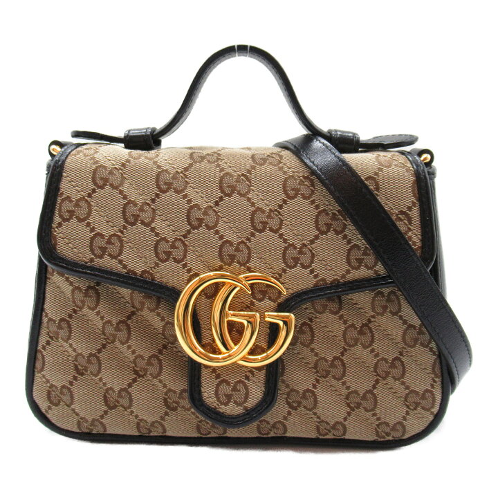 楽天市場】【P10倍×運試し付き】グッチ GUCCI GGマーモント 2way 