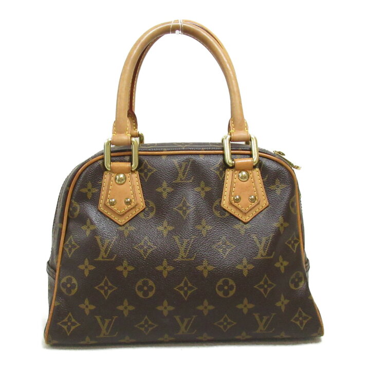 楽天市場】ルイ・ヴィトン LOUIS VUITTON マンハッタンPM ハンドバッグ  
