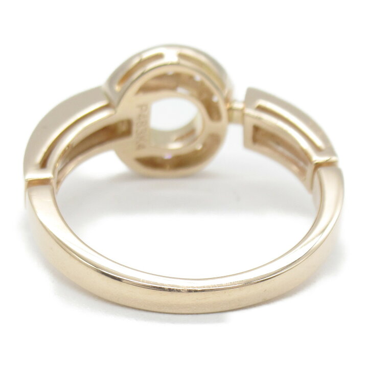 ブルガリ BVLGARI ルチア リング パール ダイヤ リング・指輪  